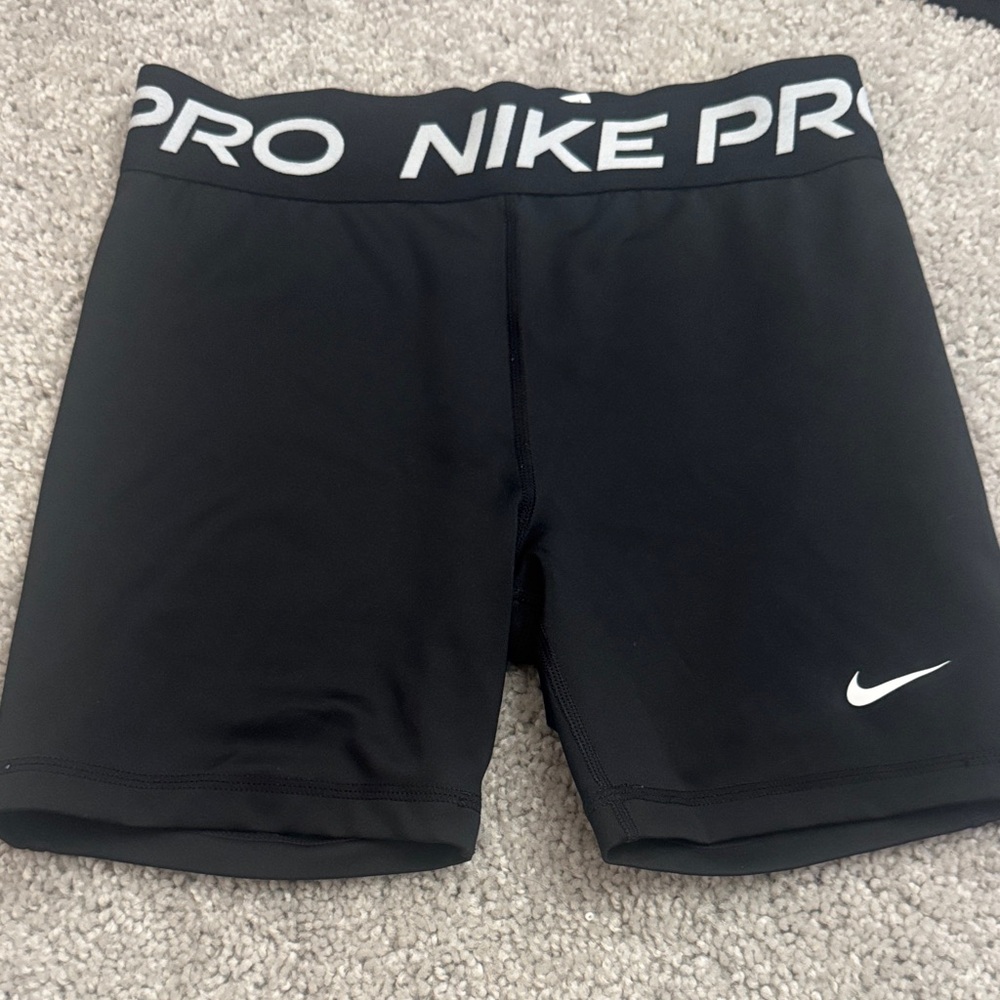 Nike Pro Black Training Shorts